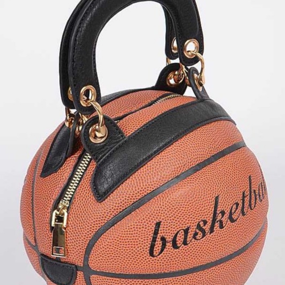 Basketball convertible clutch Bag - Picture 3 of 3